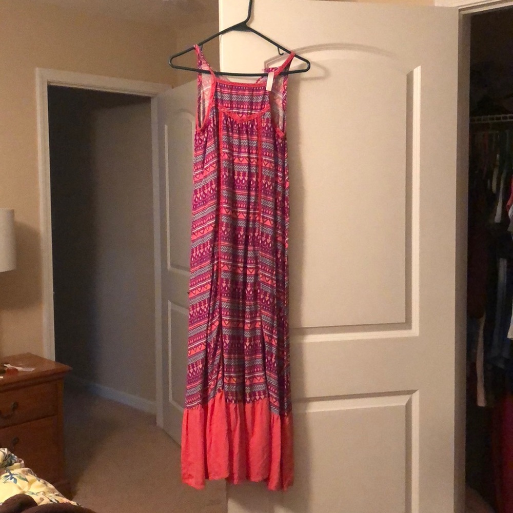 Long girls dress